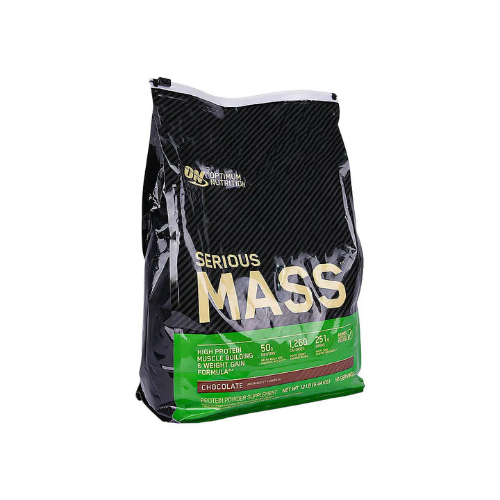 51376-ON Serious Mass Chocolate - 5.44kg +2