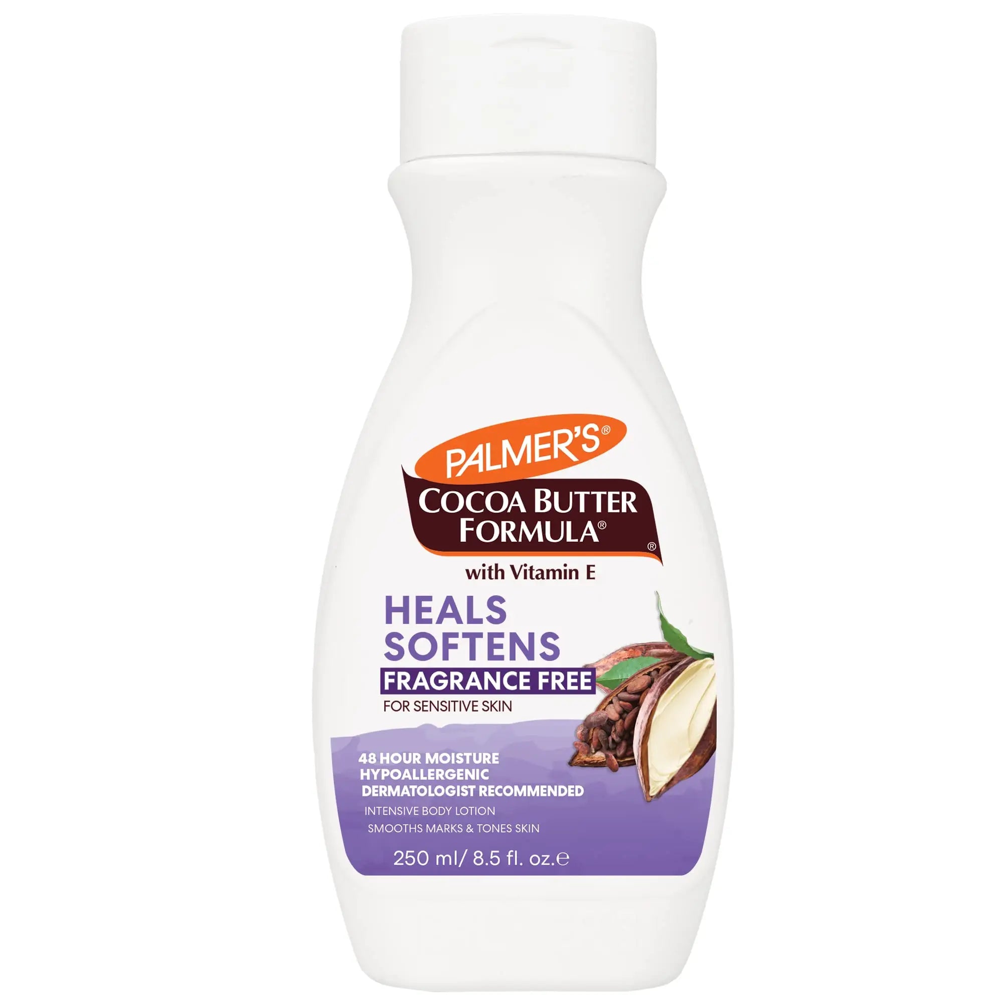 Palmers Heals Soften Lotion 250ml-Fragrance Free