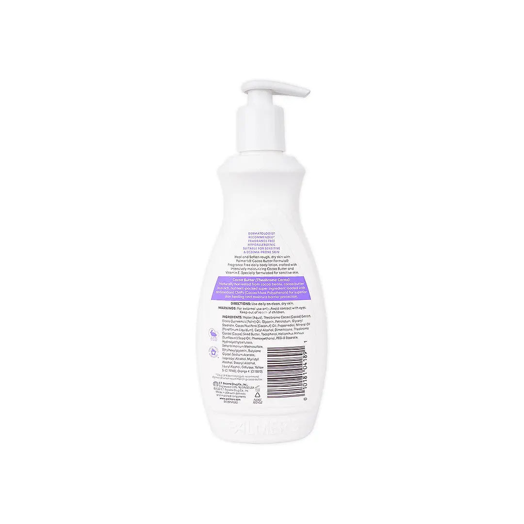 Palmers Heals Soften Lotion 400ml-Fragrance Free