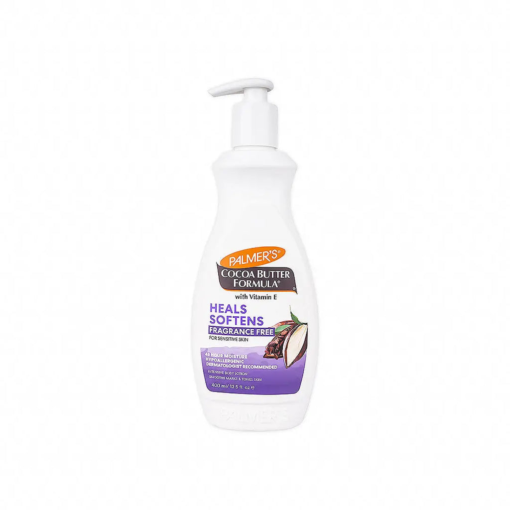 Palmers Heals Soften Lotion 400ml-Fragrance Free