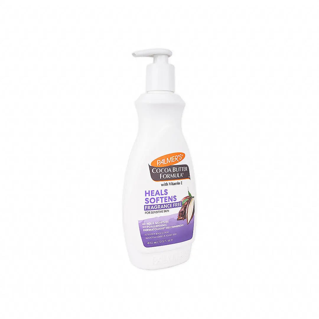 Palmers Heals Soften Lotion 400ml-Fragrance Free