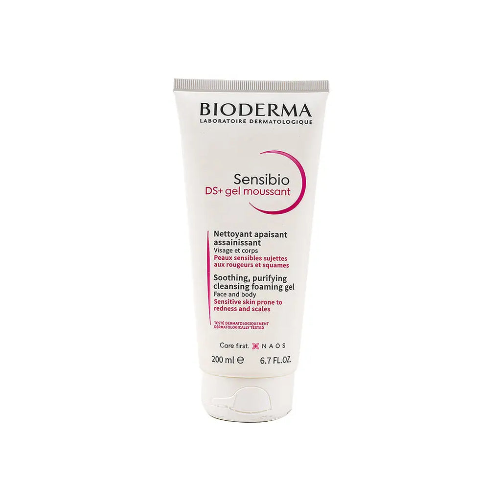 Bioderma Sensibio DS+ Gel Moussant Foaming Gel 200ml