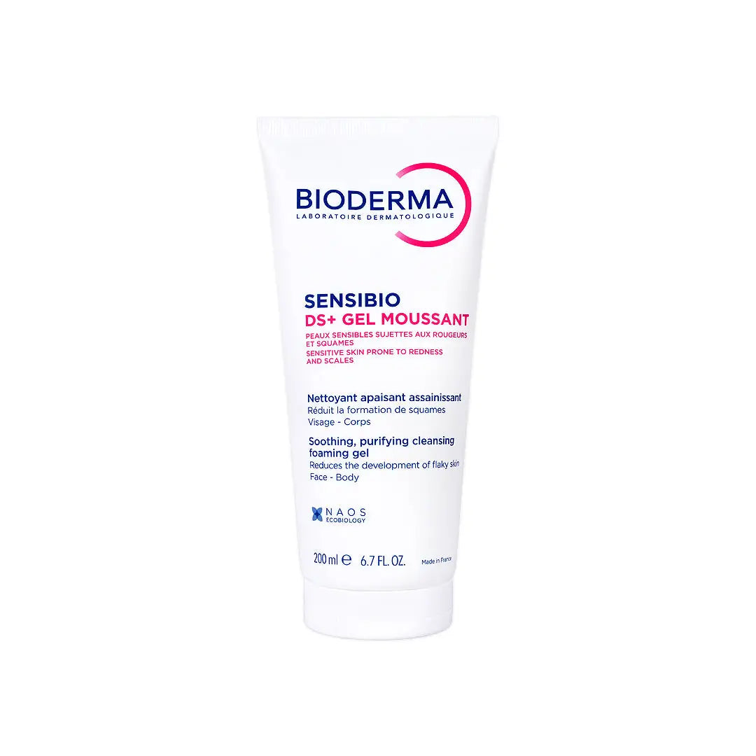 51385-Bioderma Sensibio DS+ Gel Moussant Foaming Gel 200ml