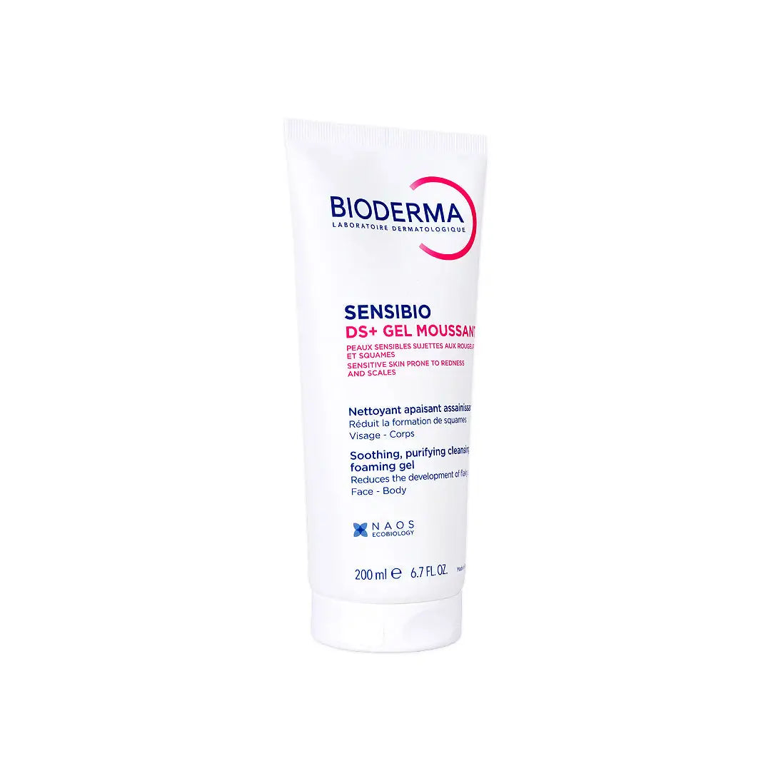 51385-Bioderma Sensibio DS+ Gel Moussant Foaming Gel 200ml +1