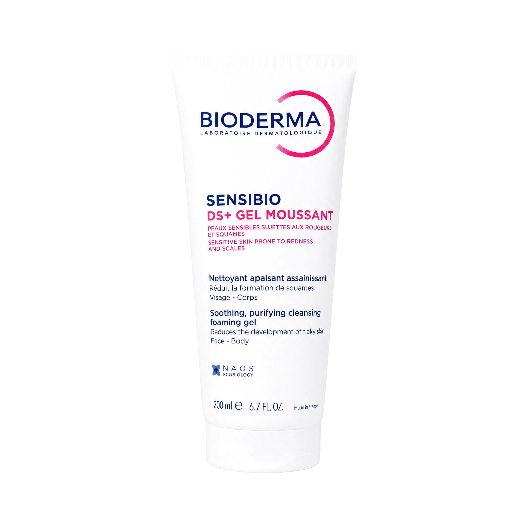 51385-Bioderma Sensibio DS+ Gel Moussant Foaming Gel 200ml 