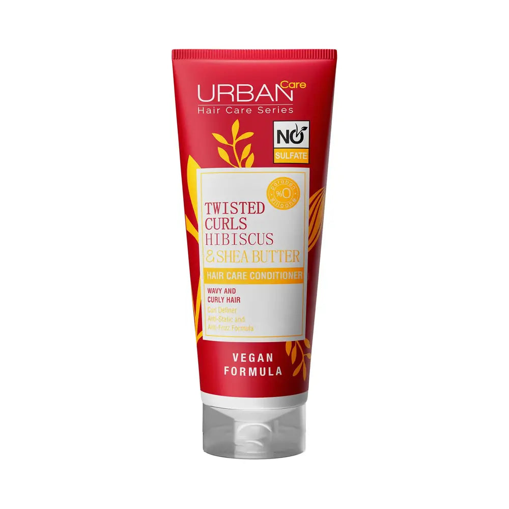 Urban Twisted Curls Hibiscus & Shea Hair Conditioner 250ml
