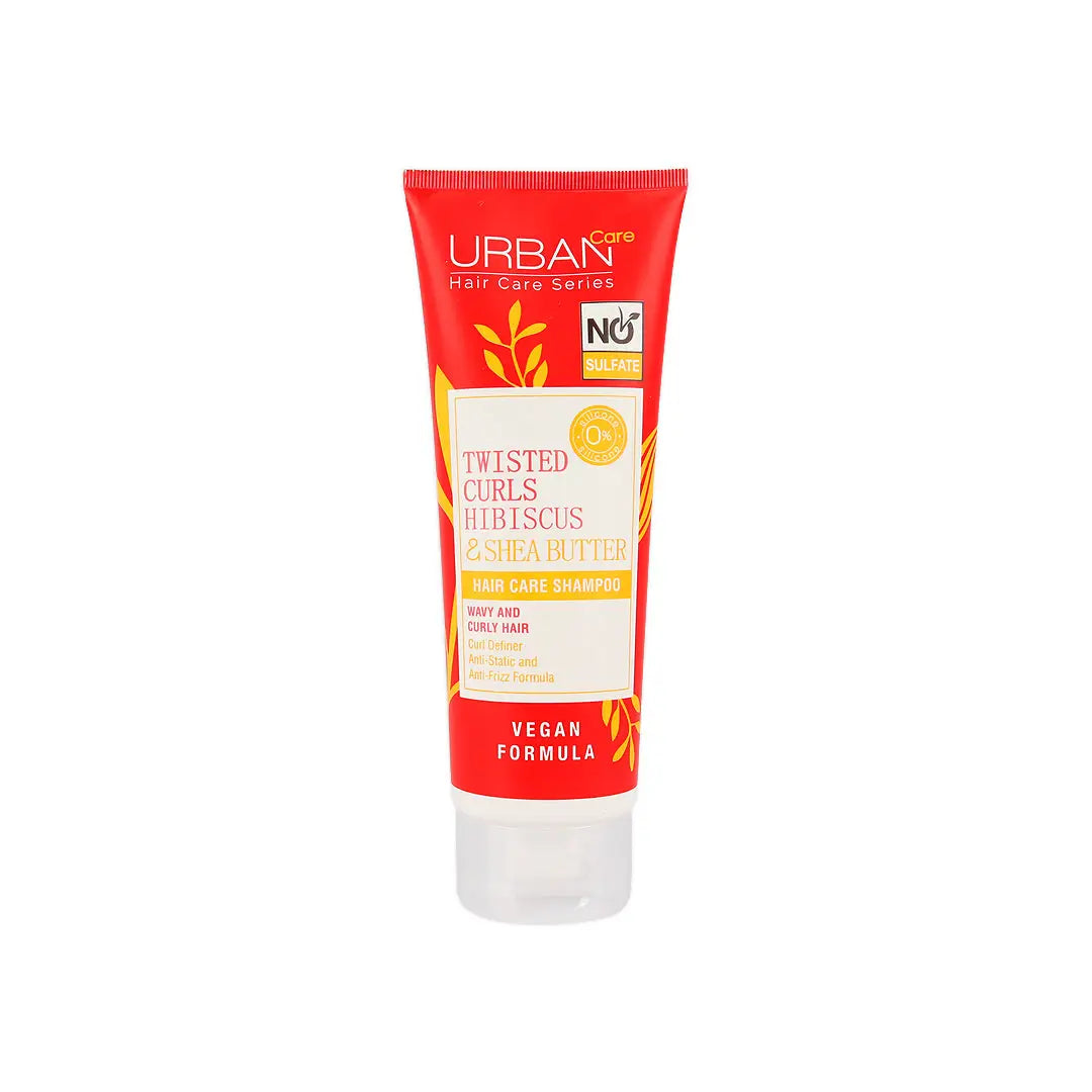 51391-Urban Twisted Curls Hibiscus & Shea Hair Shampoo  250ml