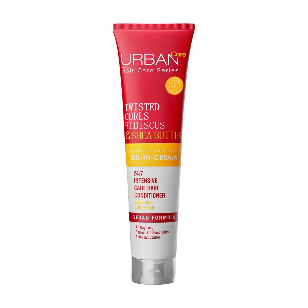 Urban Twisted Curls Hibiscus & Shea Oil-In-Cream 175ml