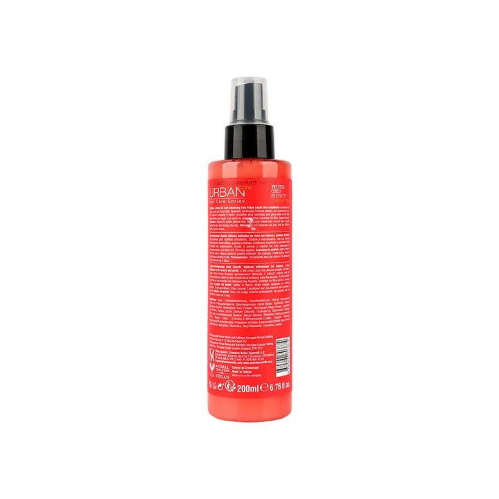 51394-Urban Twisted Curls Hibiscus &amp; Shea Leave-in Hair Cond 200ml +1