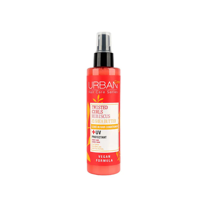 51394-Urban Twisted Curls Hibiscus &amp; Shea Leave-in Hair Cond 200ml