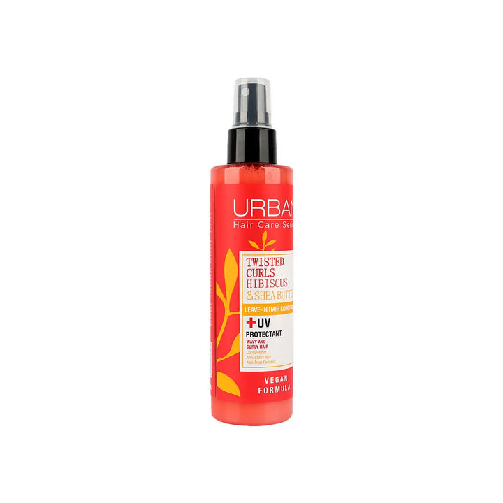 51394-Urban Twisted Curls Hibiscus &amp; Shea Leave-in Hair Cond 200ml +2
