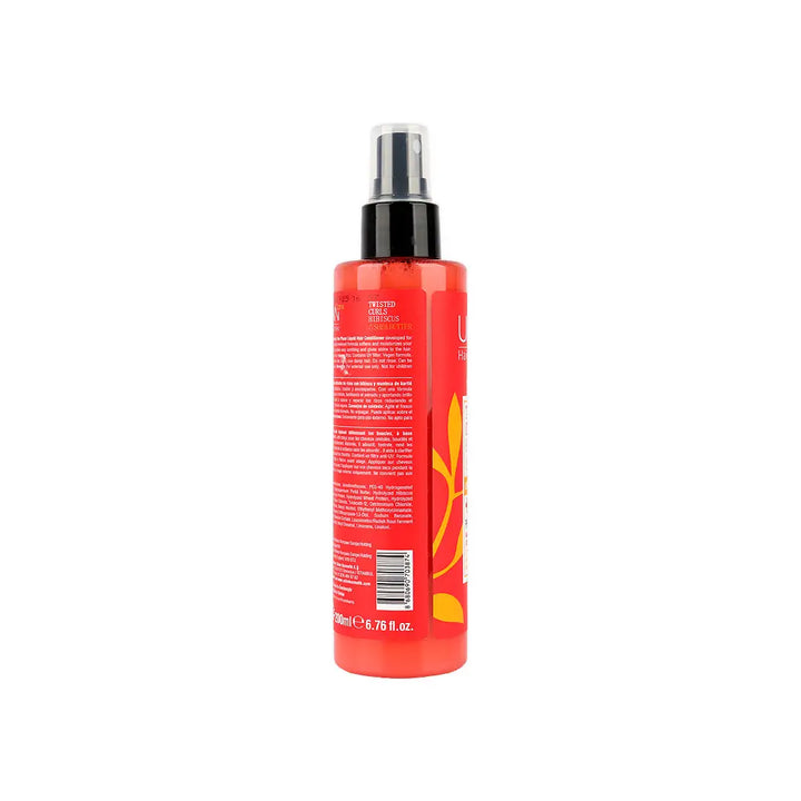 51394-Urban Twisted Curls Hibiscus &amp; Shea Leave-in Hair Cond 200ml +3