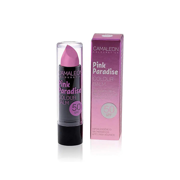 51395-Camaleon Colour Balm SPF50 - Pink Paradise +1