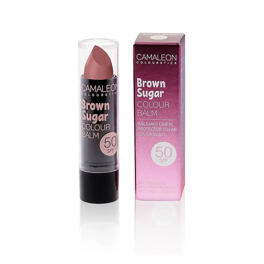 51396-Camaleon Colour Balm SPF50 - Brown Sugar +1