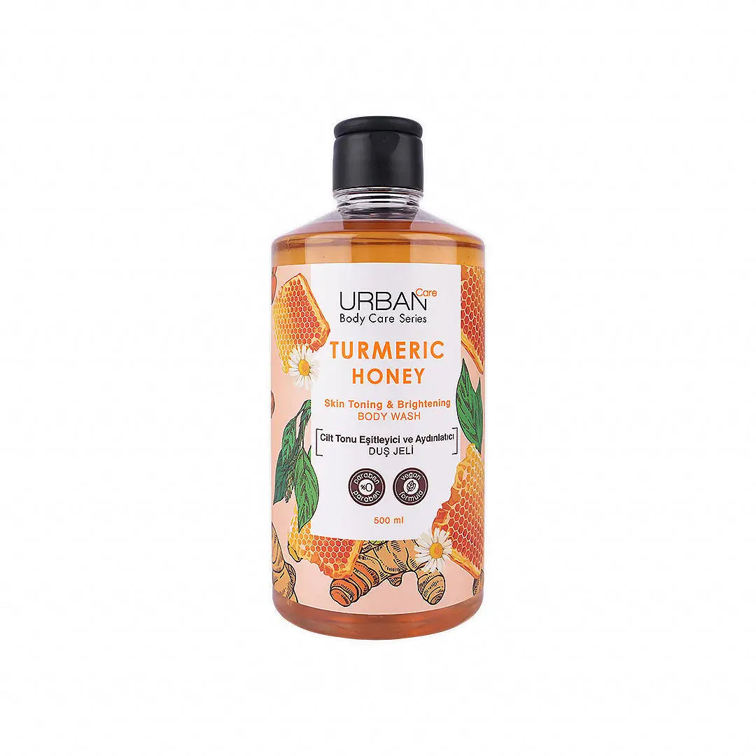 Urban Care  Body Wash 500ML-Turmeric Honey