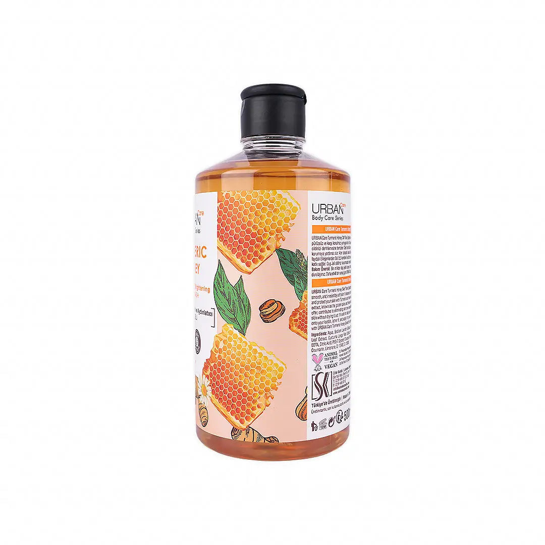 Urban Care  Body Wash 500ML-Turmeric Honey