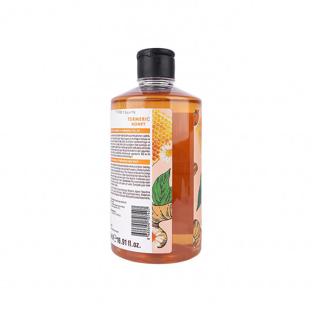 Urban Care  Body Wash 500ML-Turmeric Honey