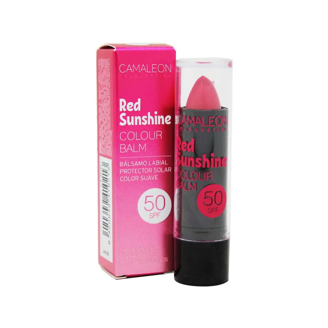 51400-Camaleon Colour Balm SPF50 - Red Sunshine +2