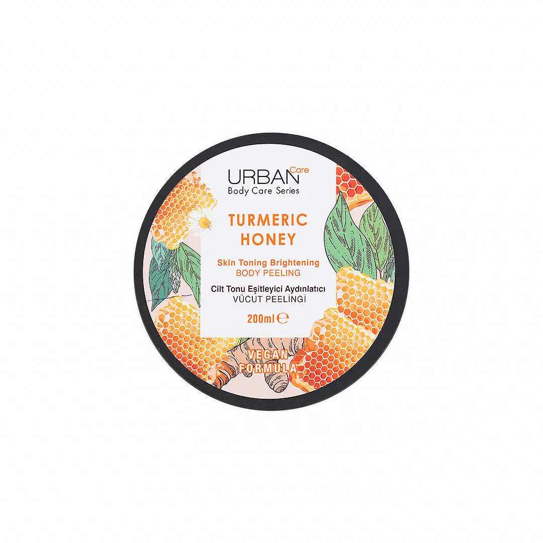 Urban Care Body Scrub 200ML-Turmeric Honey