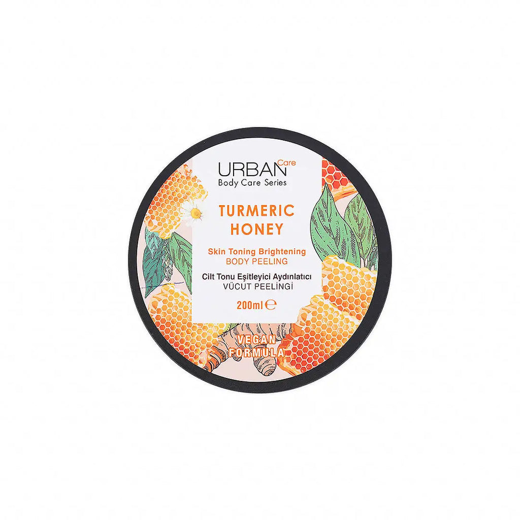 Urban Care Body Scrub 200ML-Turmeric Honey