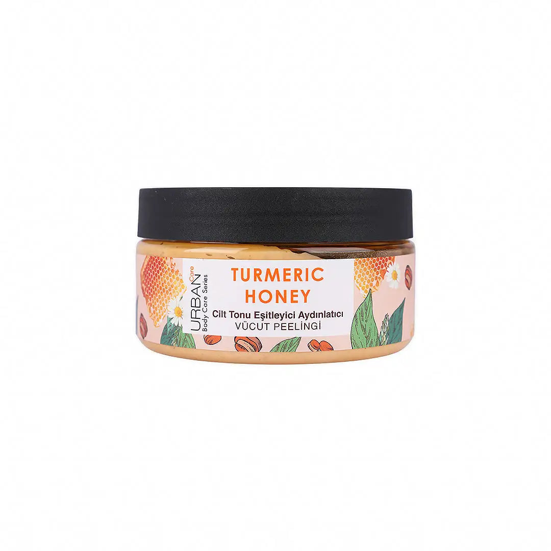 Urban Care Body Scrub 200ML-Turmeric Honey