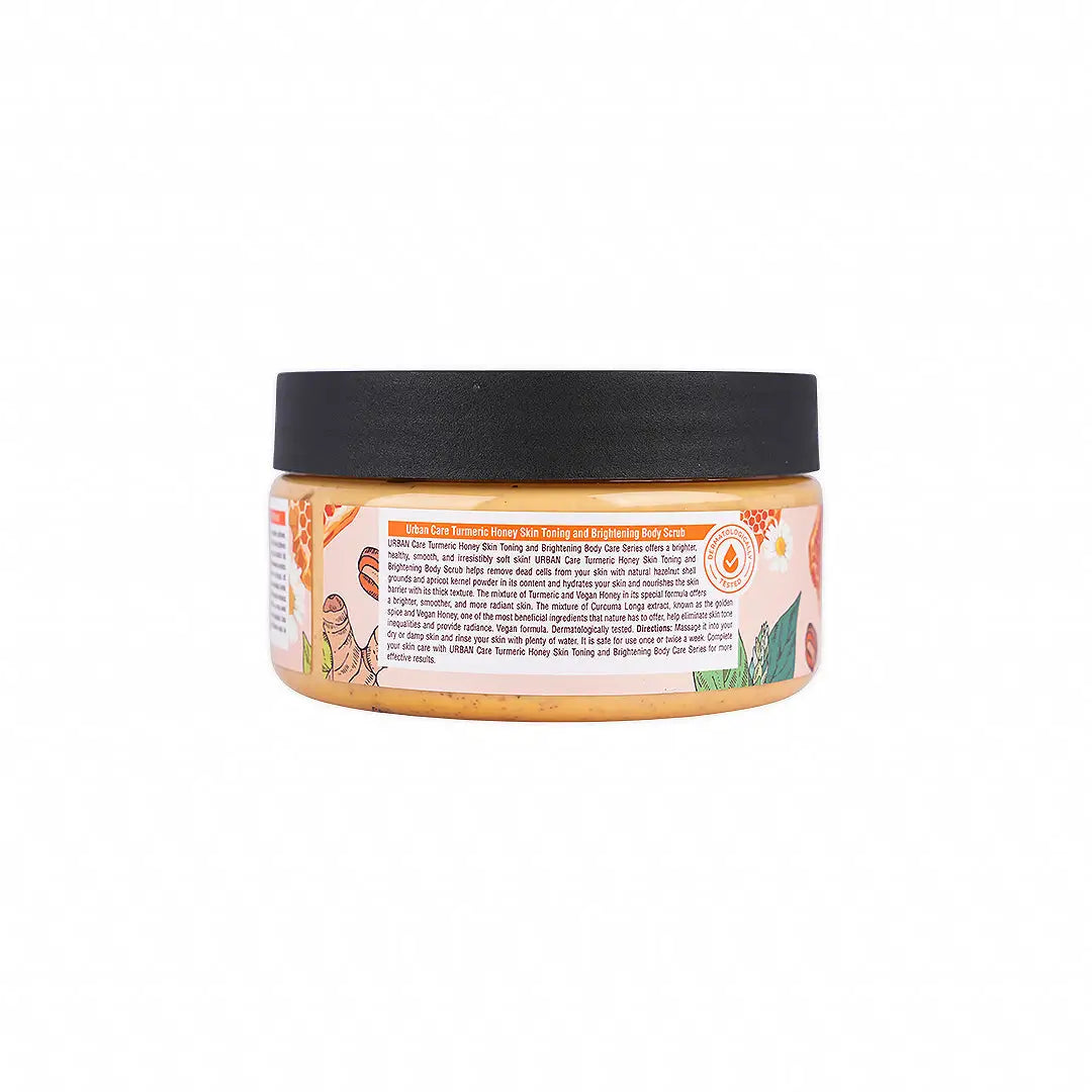 Urban Care Body Scrub 200ML-Turmeric Honey