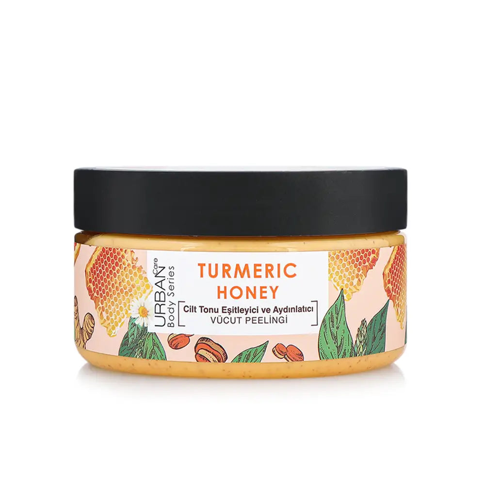Urban Care Body Scrub 200ML-Turmeric Honey