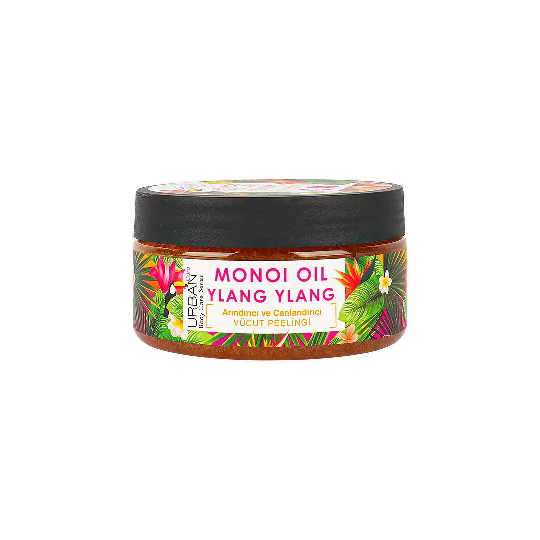 Urban Care Body Scrub 200ml-Monoi Oil Ylang Ylang