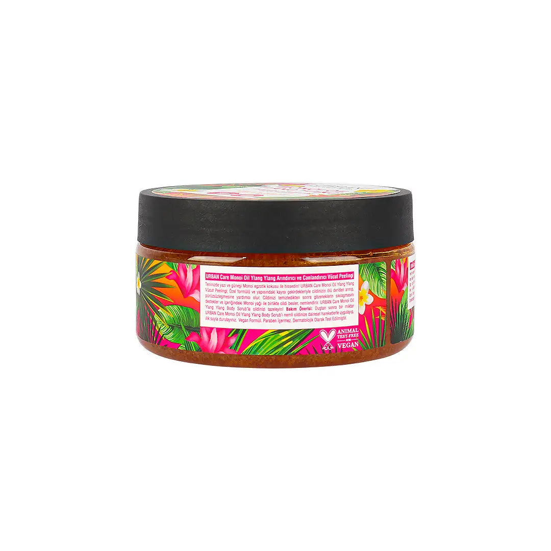 Urban Care Body Scrub 200ml-Monoi Oil Ylang Ylang
