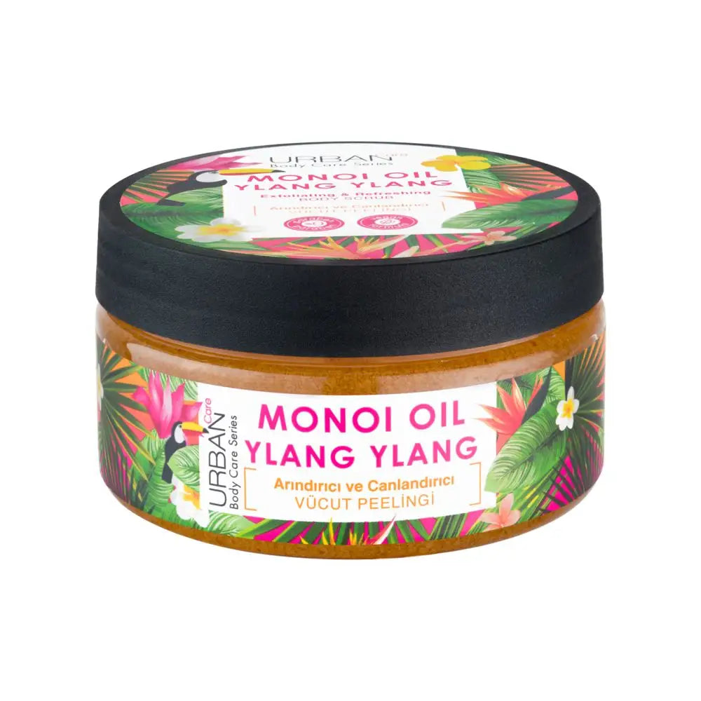 Urban Care Body Scrub 200ml-Monoi Oil Ylang Ylang
