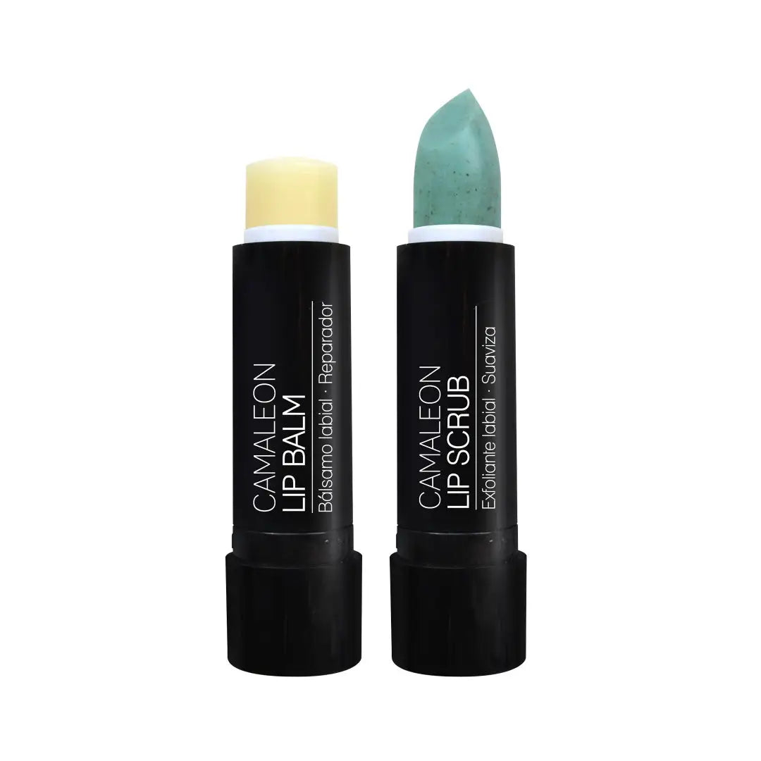 Camaleon Kit Reparador Lip Scrub+Lip Blam Spf15 - Melon