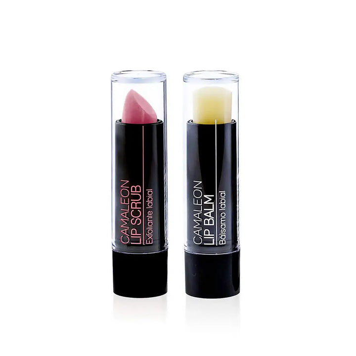 51404-Camaleon Kit Reparador Lip Scrub+Lip Blam SPF15 - Fresa +2