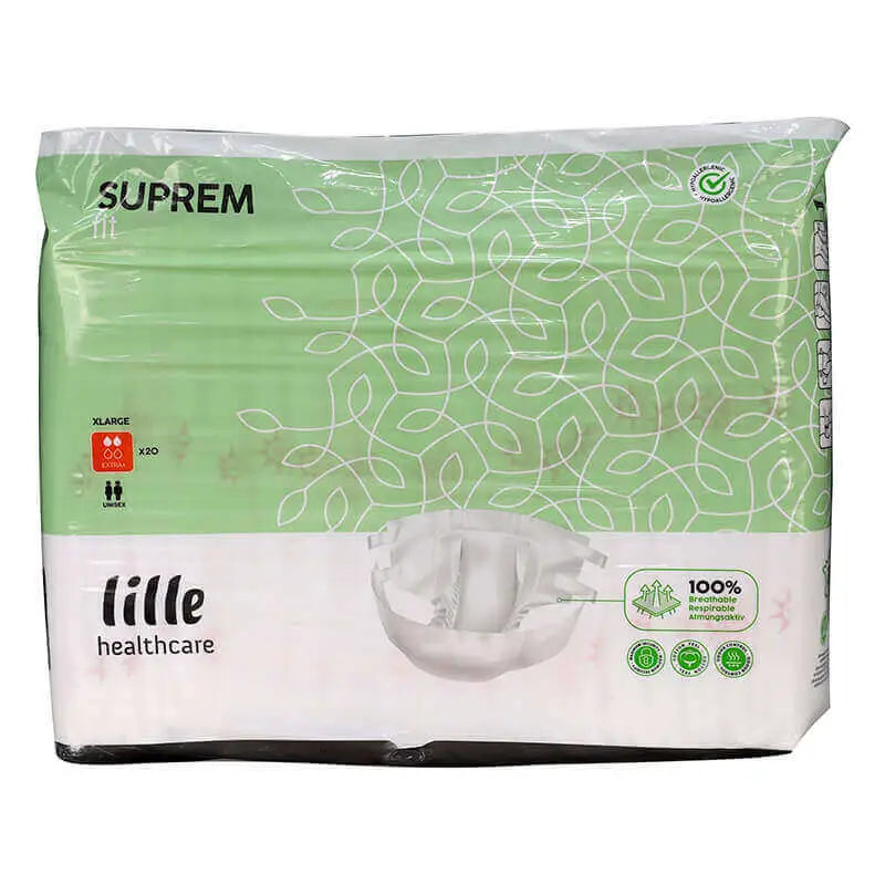 51405-Lille Suprem Fit 20 Pcs X-Large