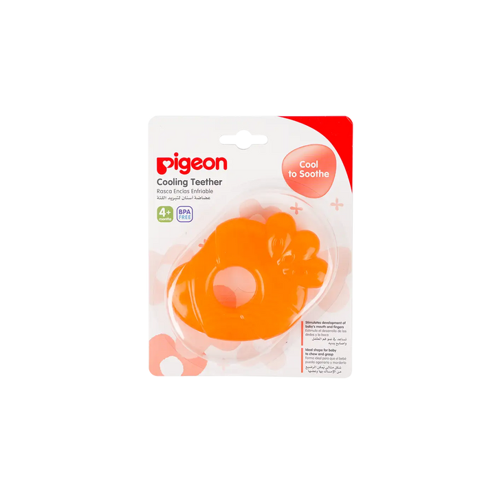 51406-Pigeon Cooling Teether Carrot-N-13906
