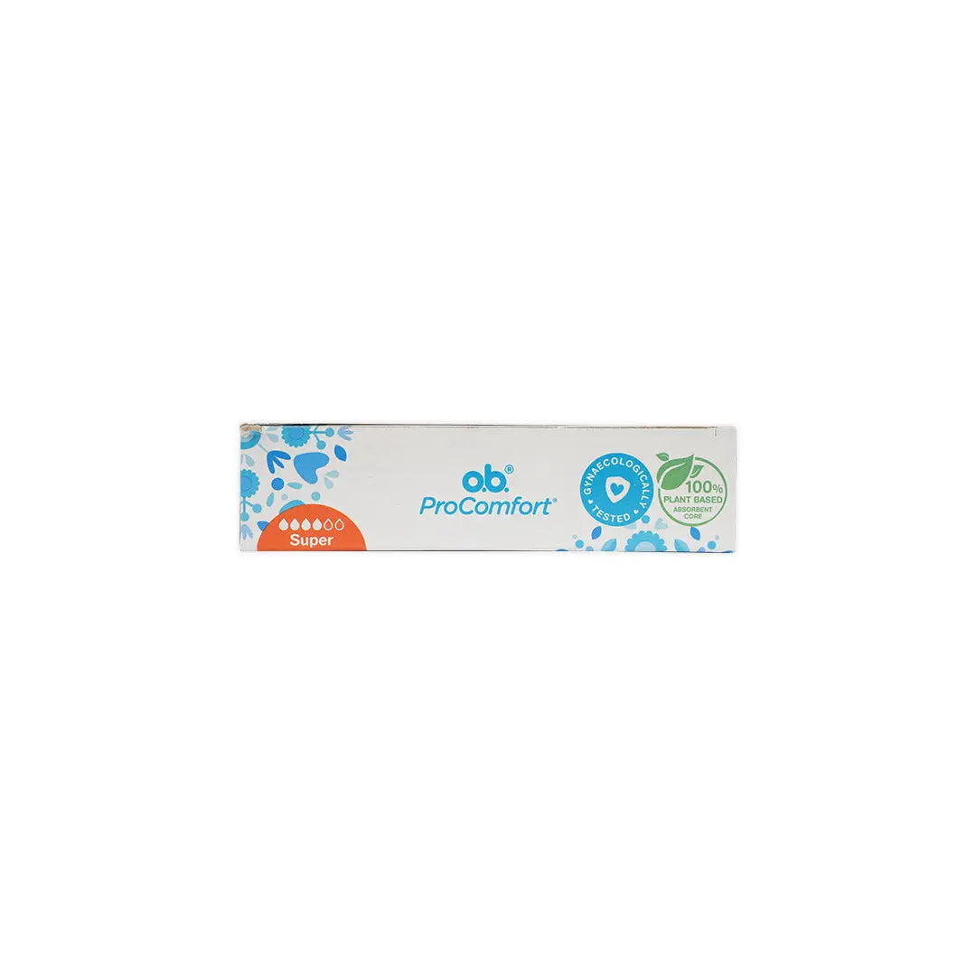 Tampon OB Procomfort Super 16Pcs