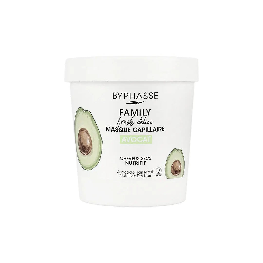 ماسك الشعر باي فيس فاميلي فريش ديليس 250 مل - بالافوكادو5506