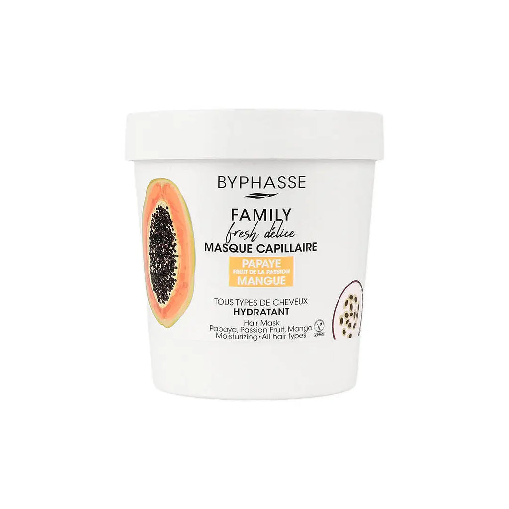 Byphasse Family Fresh Delice Hair Mask 250ml - Papaye 5490