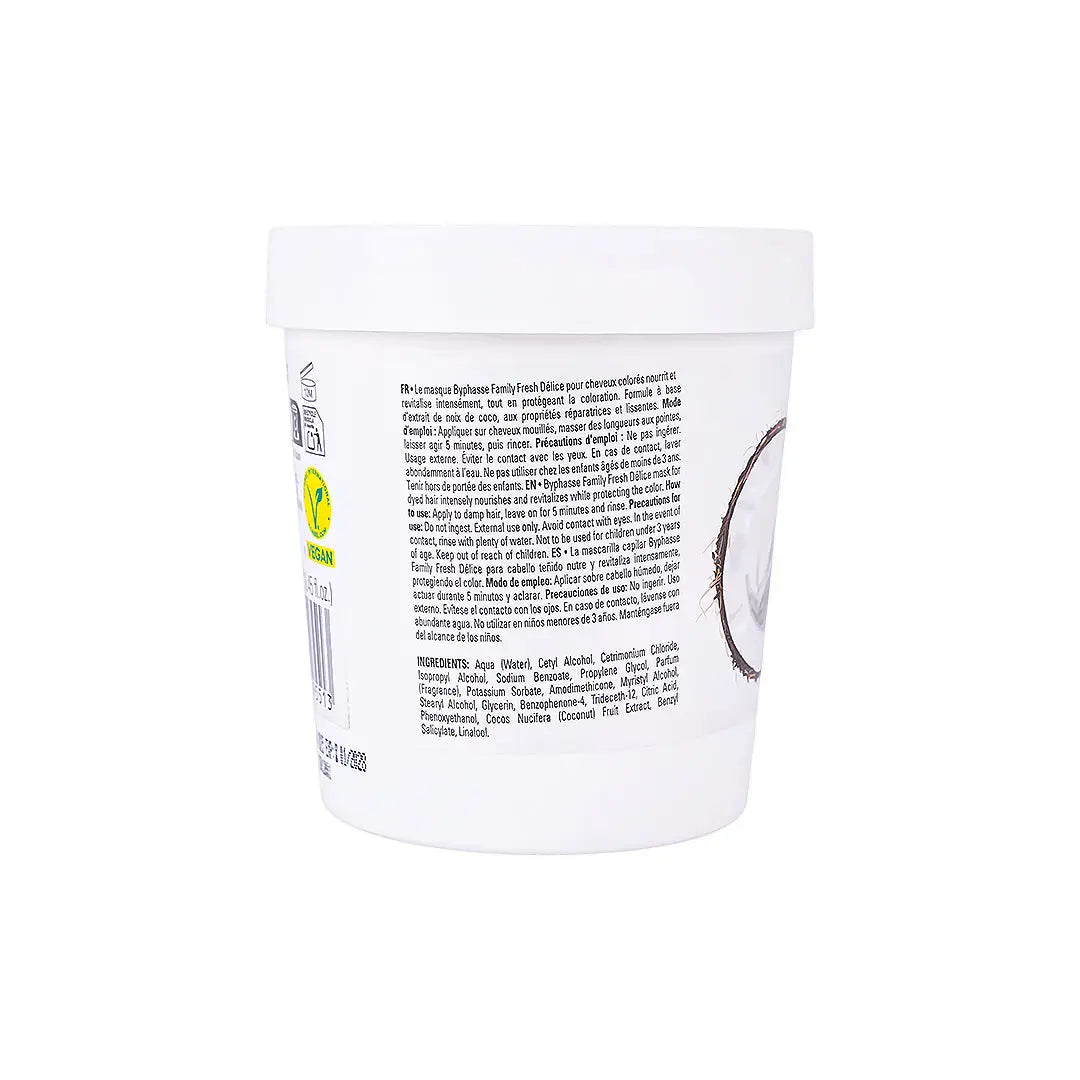 Byphasse Family Fresh Delice Hair Mask 250ml - Coco +3