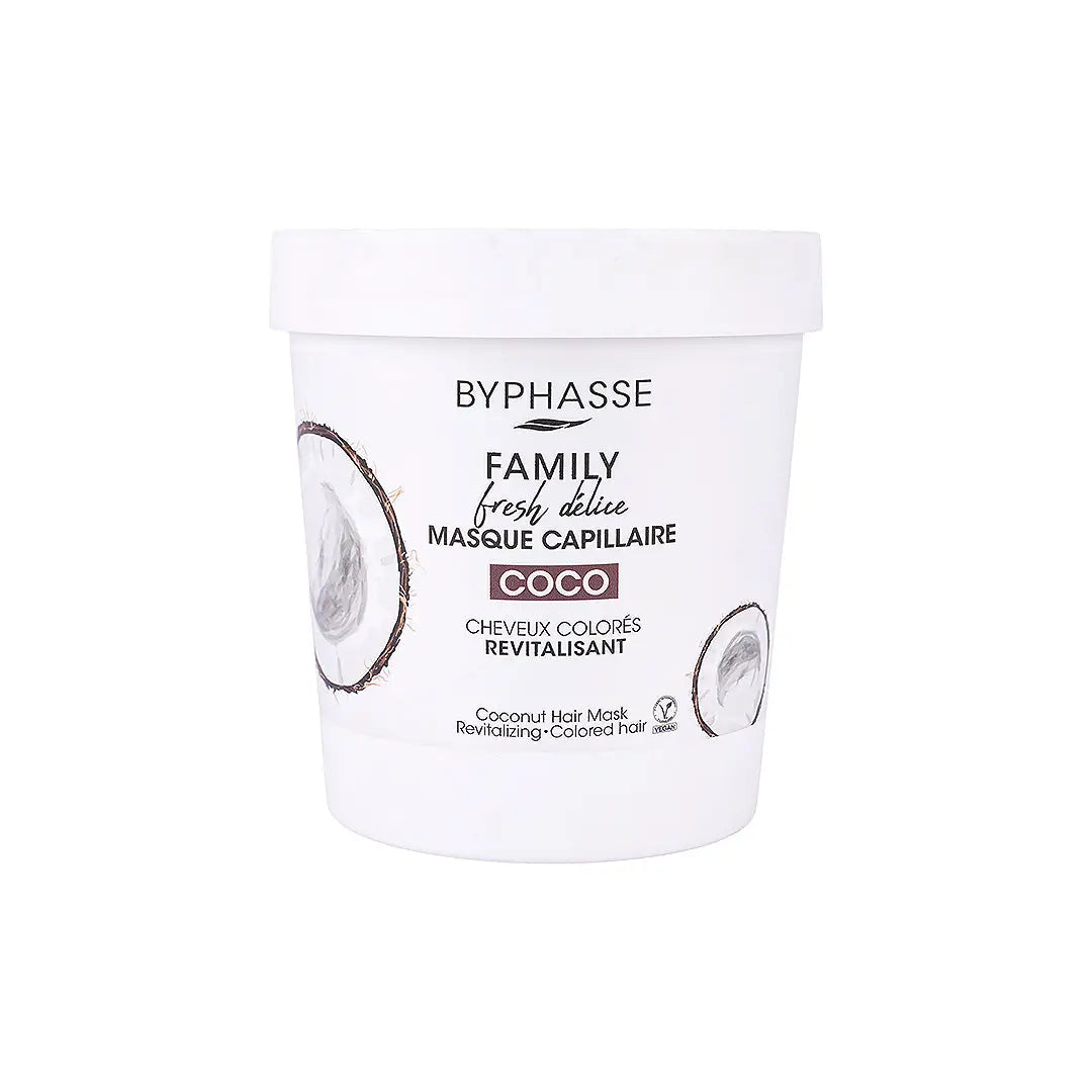 Byphasse Family Fresh Delice Hair Mask 250ml - Coco