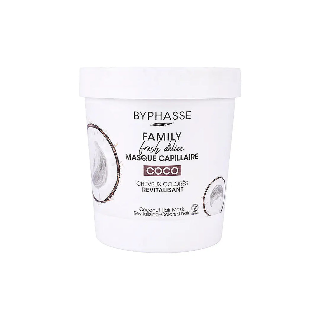 Byphasse Family Fresh Delice Hair Mask 250ml - Coco