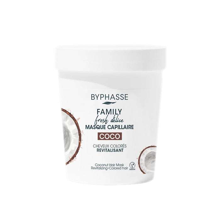 Byphasse Family Fresh Delice Hair Mask 250ml - Coco 5513