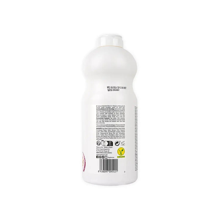 51418-Byphasse Family Fresh Delice Shampoo 2in1 750ml-Papaya +2