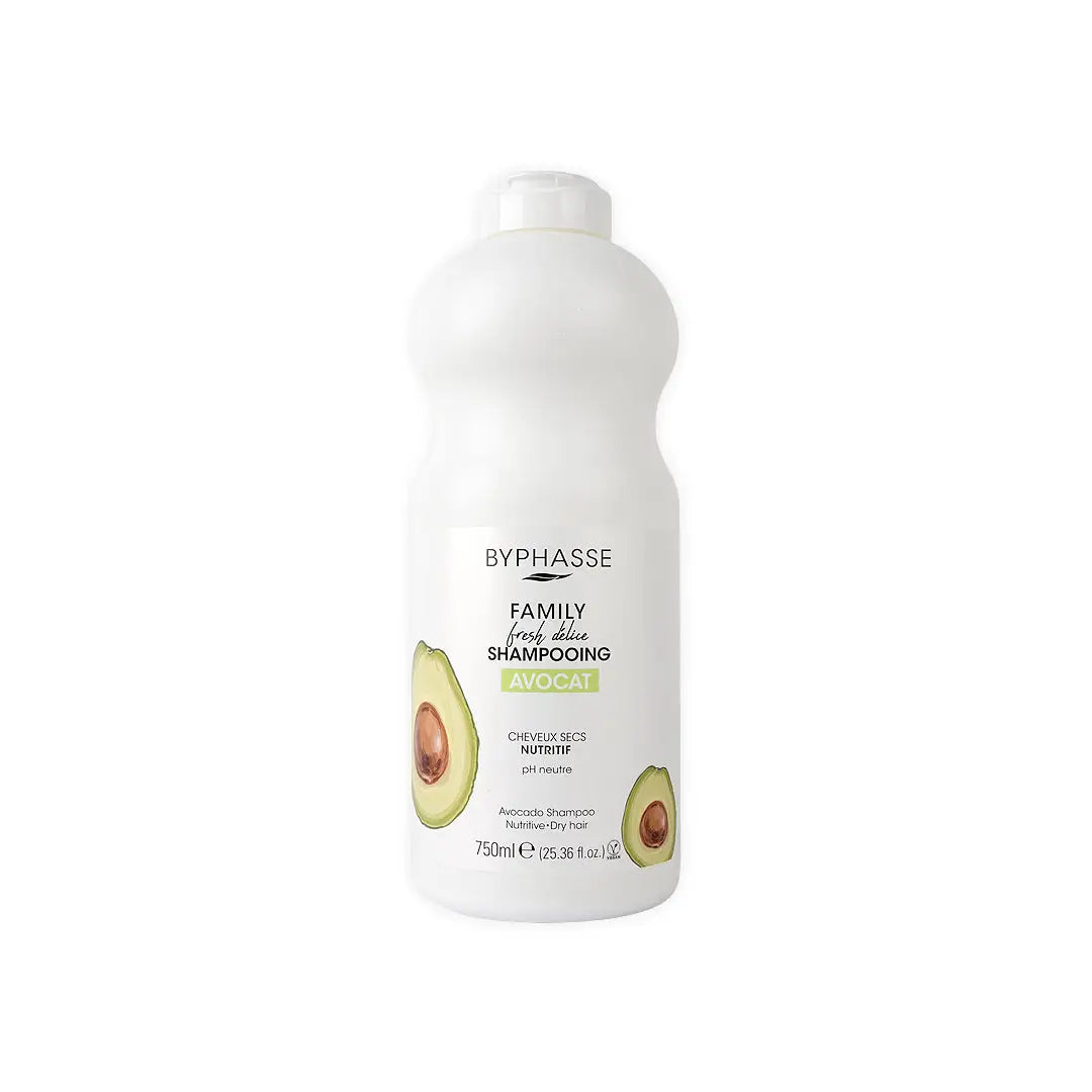 Byphasse Family Fresh Delice Shampoo 750ml - Avocat 5438