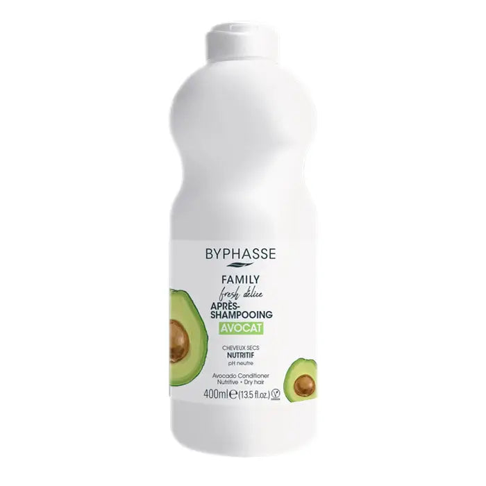 51419-Byphasse Family Fresh Delice Shampoo 750ml - Avocat +3