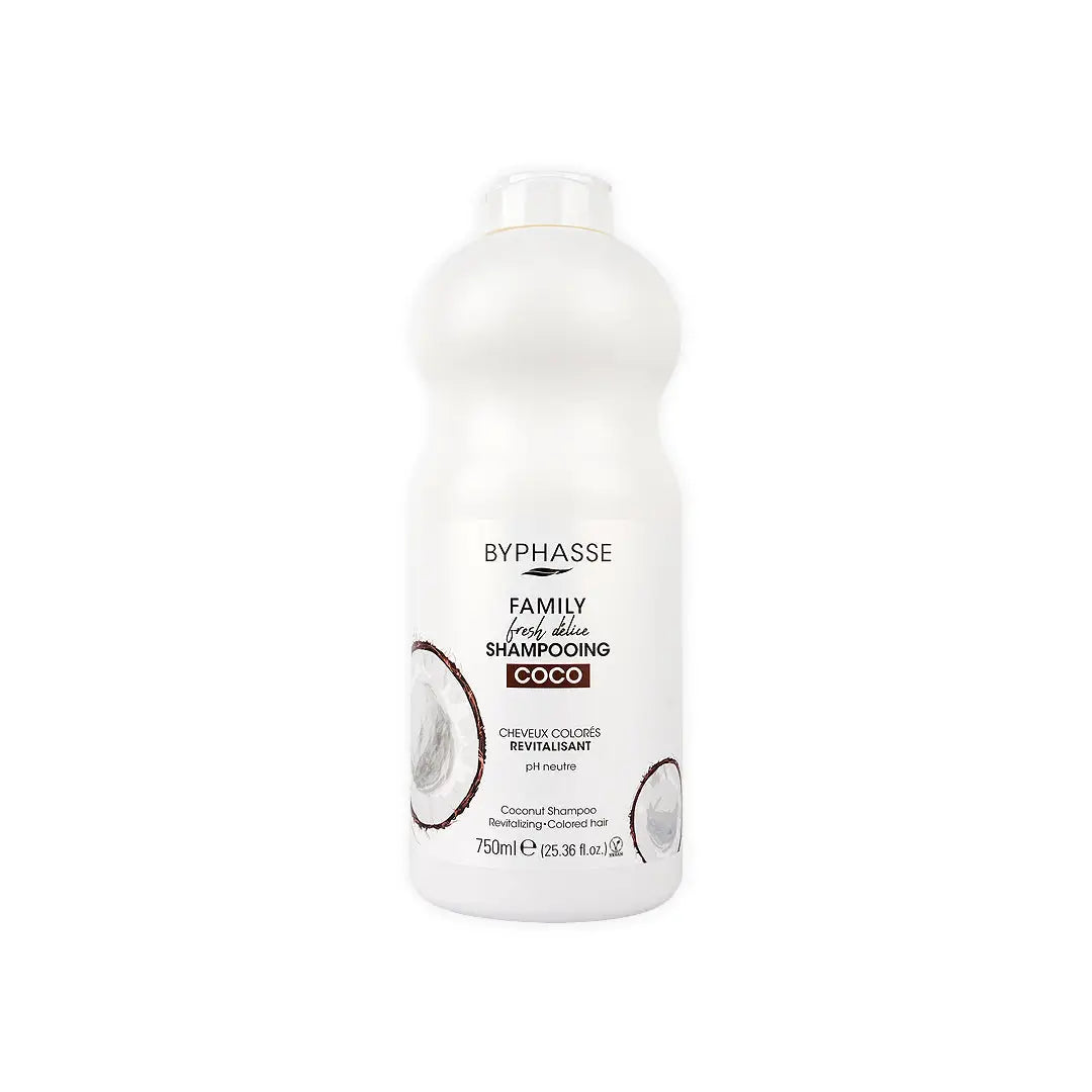 51420-Byphasse Family Fresh Delice Shampoo 750ml - Coco