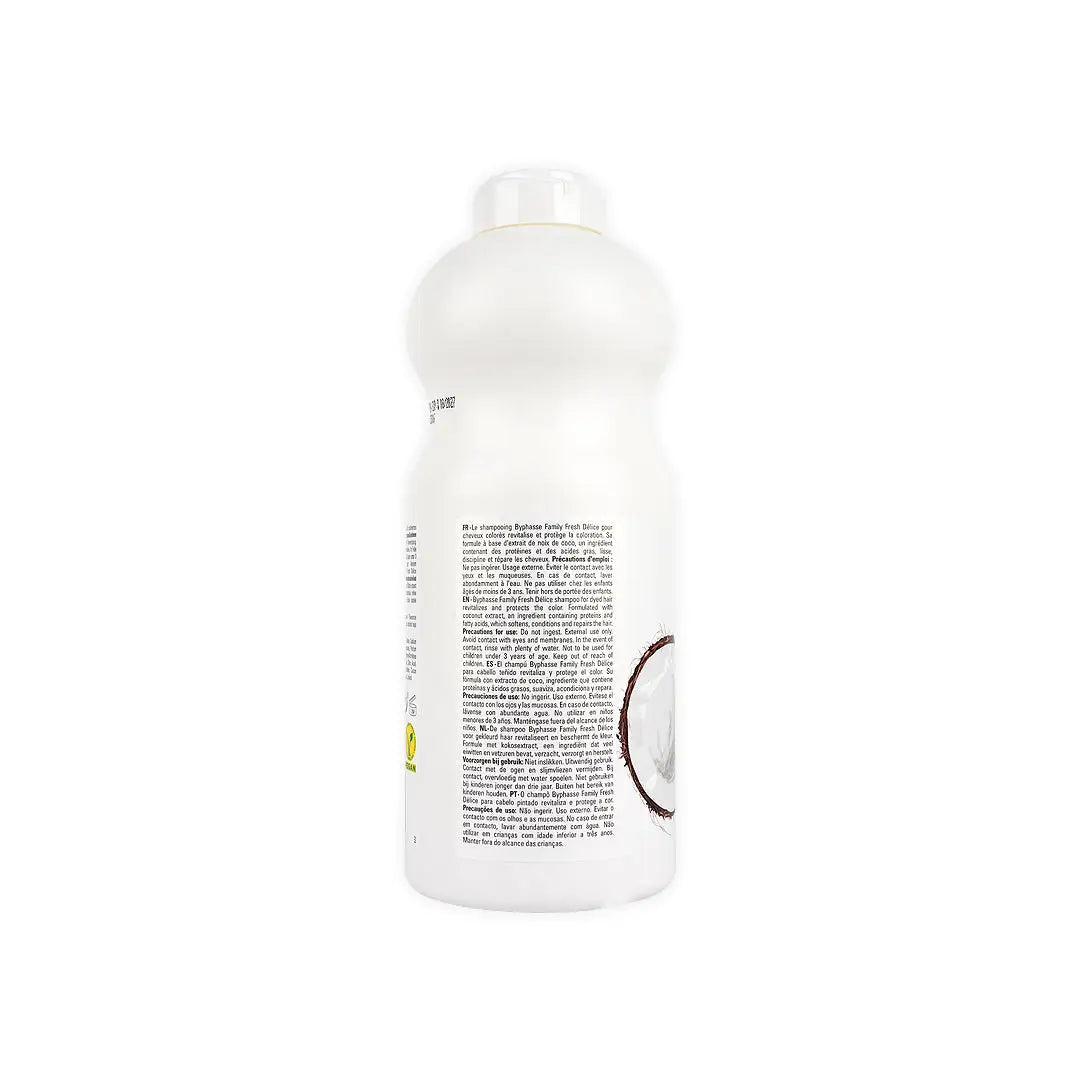 Byphasse Family Fresh Delice Shampoo 750ml - Coco 5445