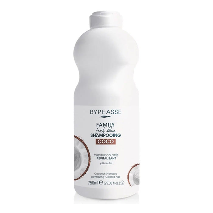 Byphasse Family Fresh Delice Shampoo 750ml - Coco 5445