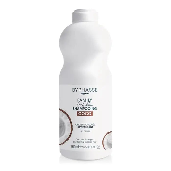 51420-Byphasse Family Fresh Delice Shampoo 750ml - Coco +3