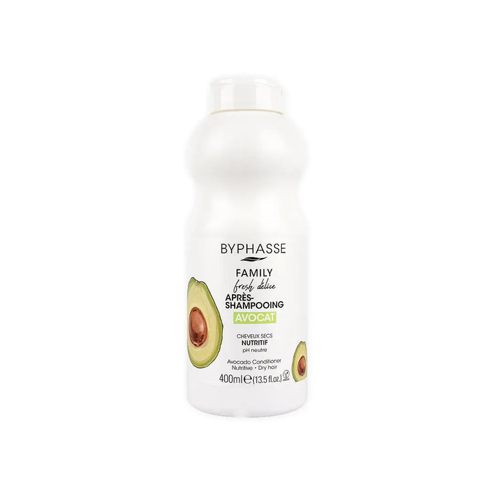 51421-Byphasse Family Fresh Delice Conditioner 400ml - Avocat