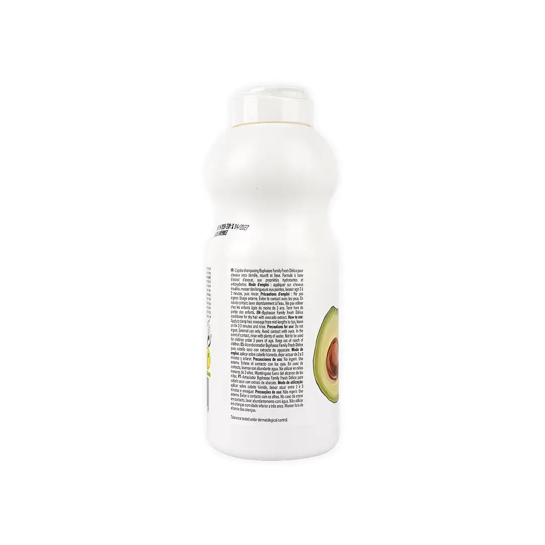 51421-Byphasse Family Fresh Delice Conditioner 400ml - Avocat +1